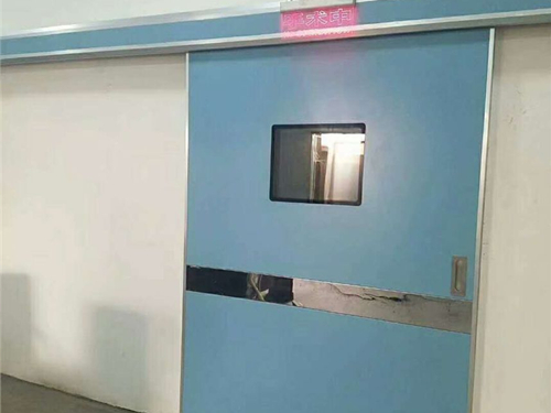 醫(yī)用防護鉛板門